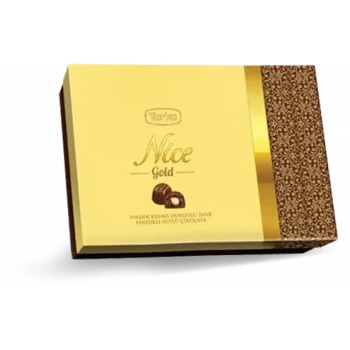 Torku Nice Gold Hediye Lik Fındıklı Çikolata 252 Gram