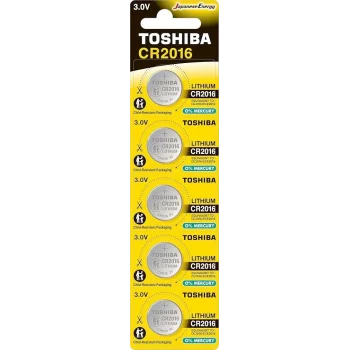 Toshıba Dügme Pil Cr2016 5 Li