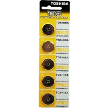 Toshıba Dügme Pil Cr2025 5 Li