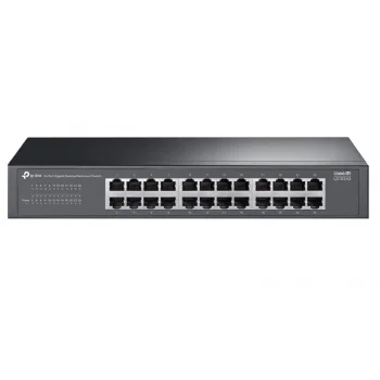 Tp-Link LS1024G 24 Port 10-100-1000 Mbps Switch Metal Kasa