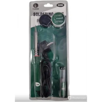 TUDOR SOLDERING IRON KALEM HAVYA SETİ 60W  HB-S026