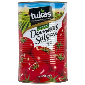 Tukaş Domates Salça 4350  Gram