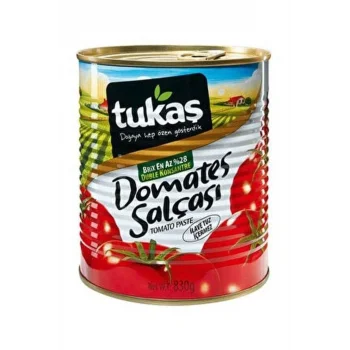 Tukaş Domates Salça 830 Gram
