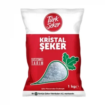 Türkşeker Toz Şeker 1 Kilogram