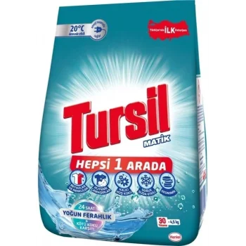 Tursil Matik Hepsi 1 Arada 4,5 Kilogram