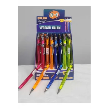 U-4 Versatil Kalem 0,7 x 48 Adet