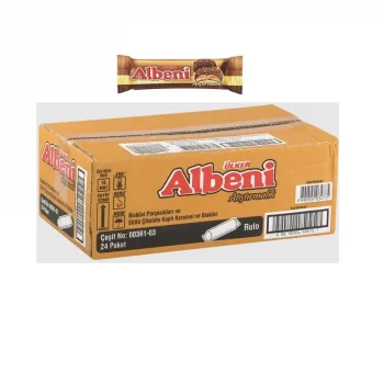 Ülker Albeni Atıştırmalık 72 Gram x 24 Adet