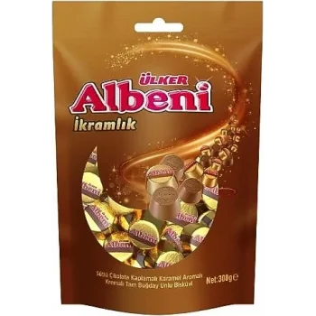 Ülker Albeni İkramlık Poşet 300 Gram