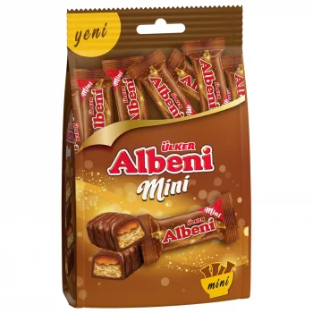 Ülker Albeni Mini Poşet 89 Gram x 10 Adet