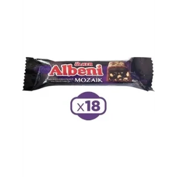 Ülker Albeni Mozaik 45 Gram x 18 Adet