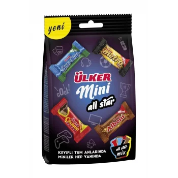 Ülker All Star Mini Poşet 91  Gramam x 10 Adet