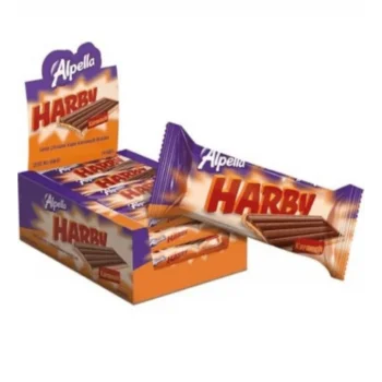 Ülker Alpella Harby Çikolata 25 Gram x 24 Adet