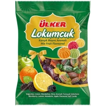 Ülker Bayram Şekeri Lokumcuk 350 Gram x 6 Adet