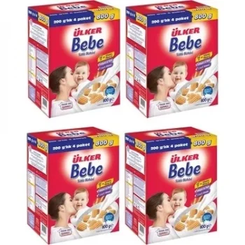 Ülker Bebe 800 Gram *net*
