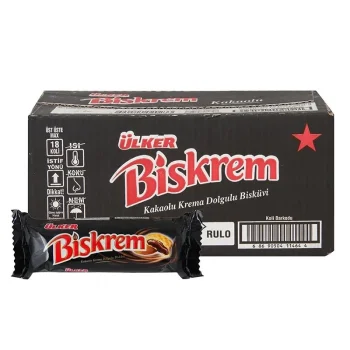 Ülker Biskrem Sade 100 Gram x 18 Adet