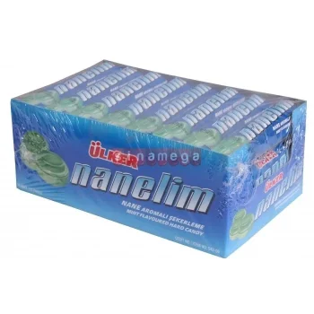 Ülker Bonbon Nane Li Şeker 33 Gram x 18 Adet