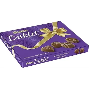 Ülker Buklet Dolgulu Çikolata 200 Gram