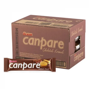 Ülker Canpare Çikolatalı 81 Gram x 24 Adet