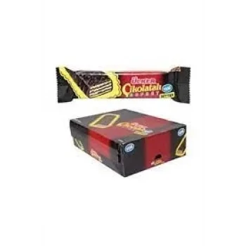 Ülker Çikolatalı Gofret Bitter 36 Gram x 24 Adet