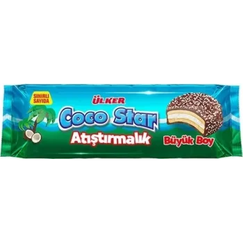 Ülker Cocostar Bisküvi 7 Li 154 Gram x 12 Adet