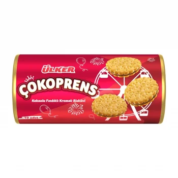 Ülker Çokoprens 10lu 300 Gram x 12 Adet