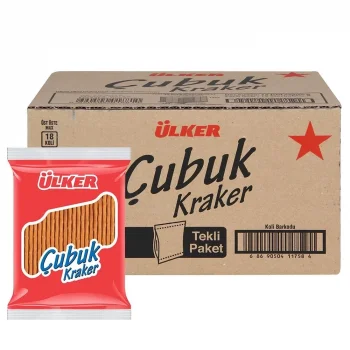 Ülker Çubuk Küçük Sade 40 Gram x 36 Adet