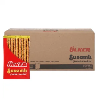 Ülker Çubuk Susamlı Büyük 70 Gram  x 22 Adet
