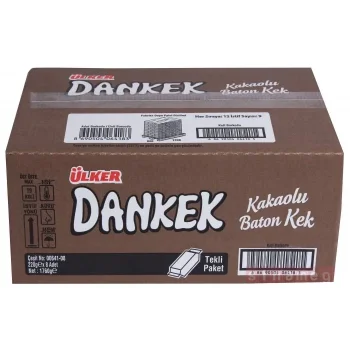 Ülker Dankek Baton Kakao 200 Gram x 6 Adet
