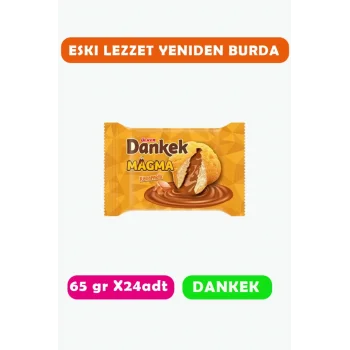 Ülker Dankek Magma Karamelli 65 Gram x 16 Adet