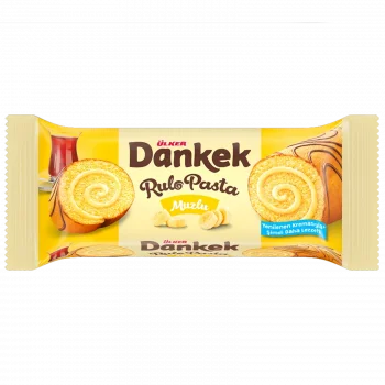 Ülker Dankek Rulo Pas. Muz 235 Gram x 8 Adet