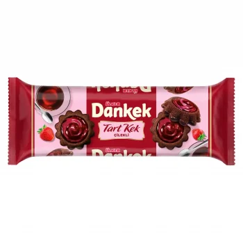 Ülker Dankek Tartkek Çilek 180 Gram x 12 Adet