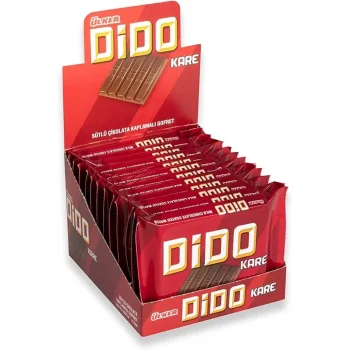 Ülker Dido Kare 50 Gram x 12 Adet