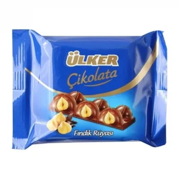 Ülker Fındık Rüyası Kare 75 Gram x 6 Adet