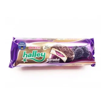 Ülker Halley 8 Li Karadut x 12 Adet