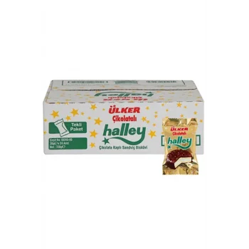 Ülker Halley Tekli 30 Gram x 24 Adet