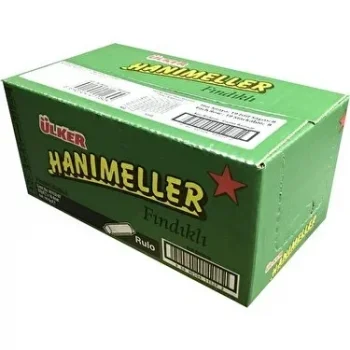 Ülker Hanımeller Fındıklı 82 Gram x 18 Adet