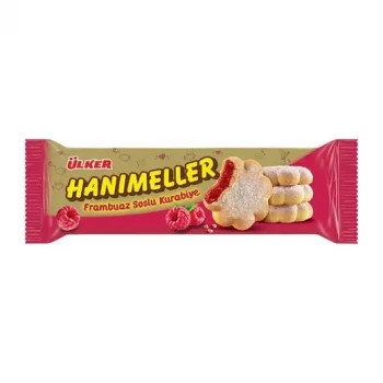 Ülker Hanımeller Frambuaz Soslu 94,5 Gram x 18 Adet