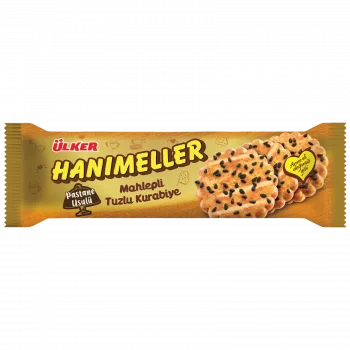 Ülker Hanımeller Mahlepli Tuzlu 81 Gram x 18 Adet