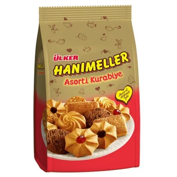 Ülker Hanımeller Poşet Asorti 150 Gram  x 12 Adet