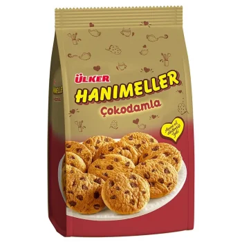 Ülker Hanımeller Poşet Çokodamla 150 Gram x 12 Adet