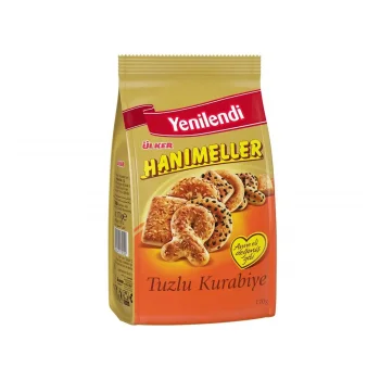 Ülker Hanımeller Poşet Tuzlu 150 Gram  x 12 Adet