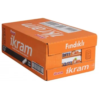 Ülker İkram Fındıklı 84 Gram x 24 Adet
