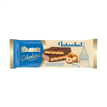 Ülker İstanbul Baton Fındık&kadayıf Çikolata 35 Gram x 24 Adet