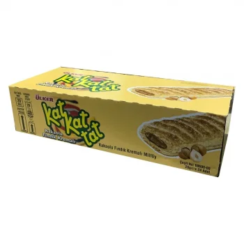 Ülker Kat Kat Tat Fındıklı 25 Gram x 24 Adet