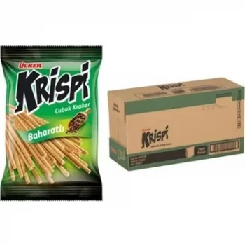 Ülker Krispi Baharatlı 43 Gram