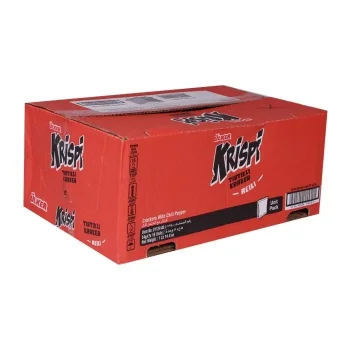 Ülker Krispi Tırtıklı Acılı 48 Gram  x 20 Adet