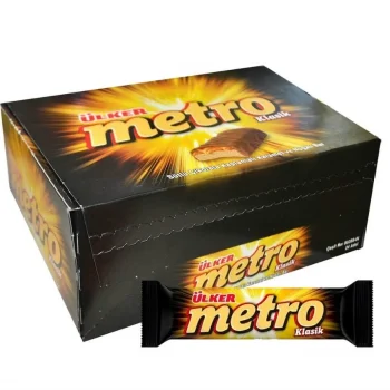 Ülker Metro 36 Gram x 24 Adet