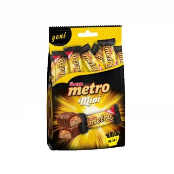 Ülker Metro Mini Poşet 102 Gram x 10 Adet