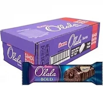 Ülker Olala Bold Bar Kek 40 Gram x 18 Adet