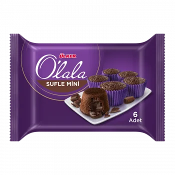 Ülker Olala Sufle Mini 162 Gram x 12 Adet